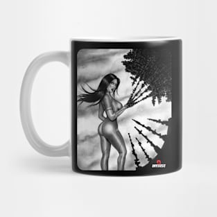 Virus attack - cyberpunk futuristic design Mug